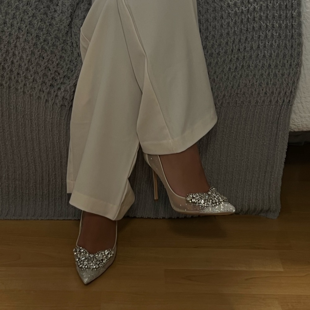 badgley mischka high heel shoes